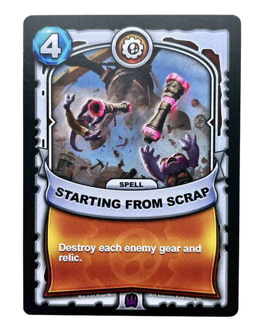 Starting from Scrap (Battlecast) - Nick Nack's Full Frontal Attack