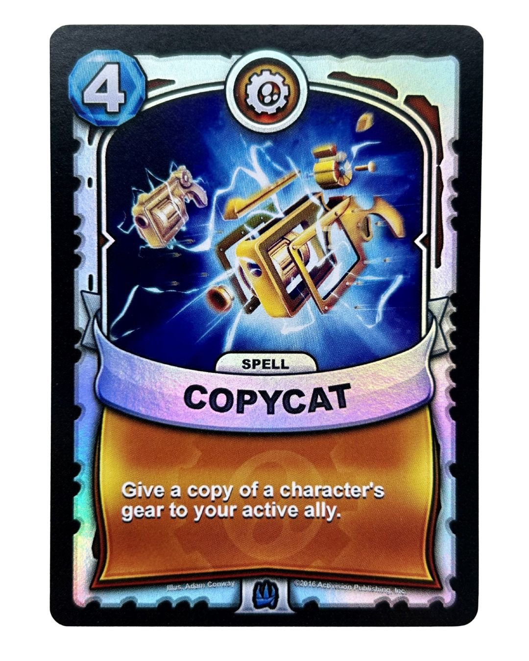 Copycat (Battlecast) (Silver Foil) - Nick Nack's Full Frontal Attack
