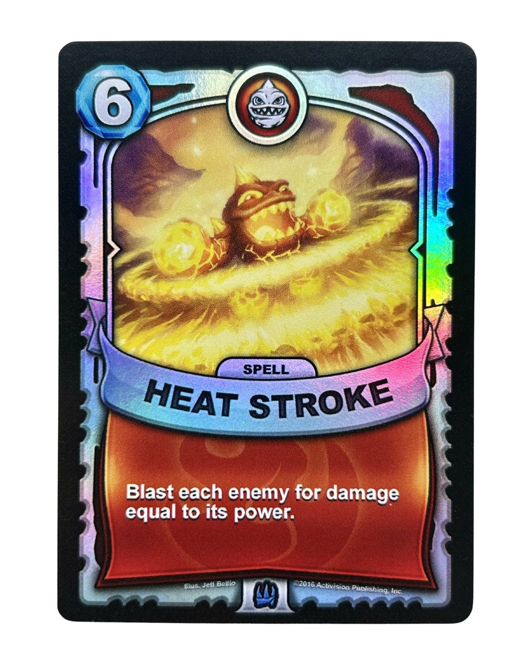 Heat Stroke (Battlecast) (Silver Foil) - Nick Nack's Full Frontal Attack
