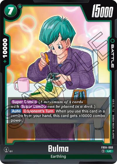 Bulma (Ultra Limit) Near Mint
