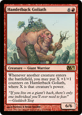 Hamletback Goliath (Magic 2013 Core Set) Near Mint