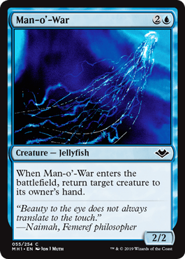 Man - o' - War (Modern Horizons) Near Mint - Nick Nack's Full Frontal Attack