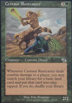 Centaur Rootcaster (Judgment) Light Play - Nick Nack's Full Frontal Attack