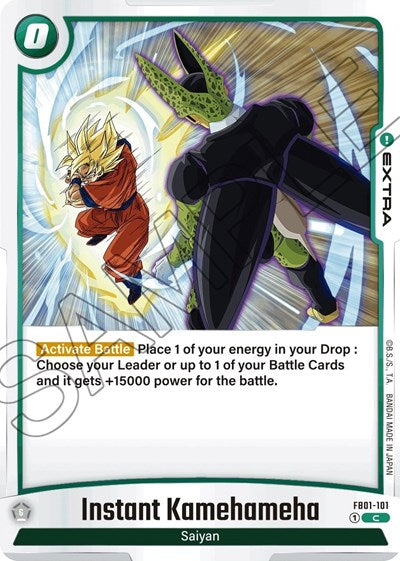 Instant Kamehameha (Awakened Pulse) Near Mint