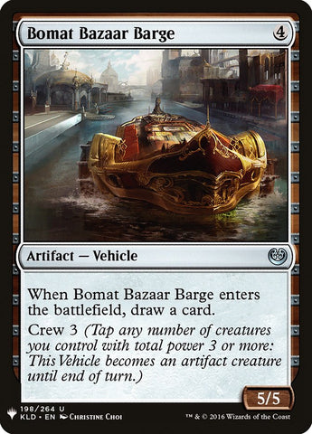 Bomat Bazaar Barge [Booster mystère] 