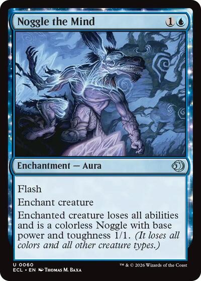 Noggle the Mind (Lorwyn Eclipsed) Near Mint - Nick Nack's Full Frontal Attack