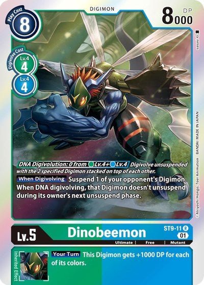 Dinobeemon (Starter Deck 09: Ultimate Ancient Dragon) Near Mint Foil - Nick Nack's Full Frontal Attack