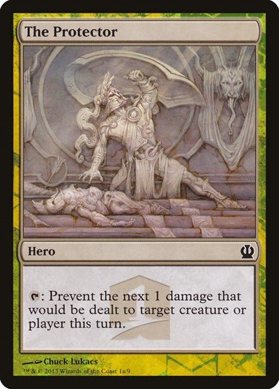 The Protector (Promos: Hero's Path) Near Mint - Nick Nack's Full Frontal Attack