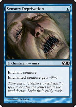 Sensory Deprivation (Magic 2014 Core Set) Near Mint - Nick Nack's Full Frontal Attack