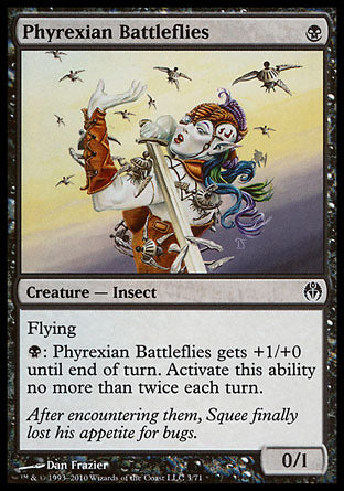 Phyrexian Battleflies (Duel Decks: Phyrexia vs The Coalition) Near Mint