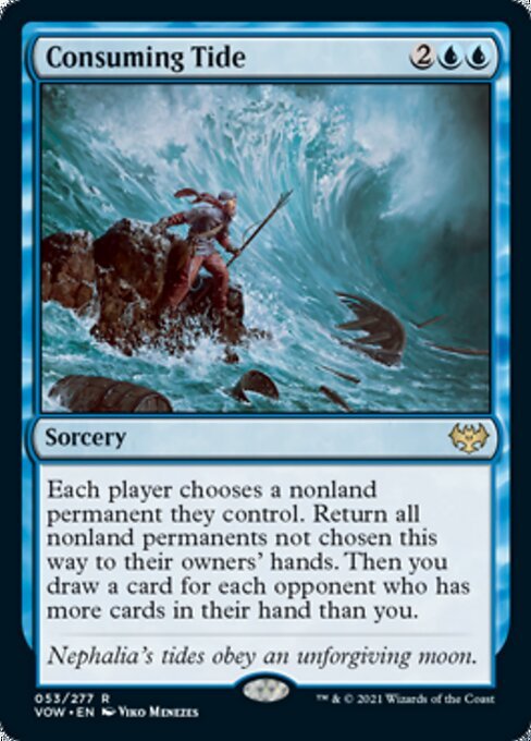 Consuming Tide (Innistrad: Crimson Vow) Near Mint - Nick Nack's Full Frontal Attack