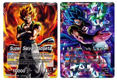 Super Saiyan Gogeta // SSB Gogeta, Fusion Transcendent (P-117) [Cartes de promotion] 