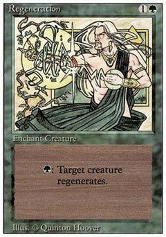 Regeneration (Revised) Near Mint - Nick Nack's Full Frontal Attack