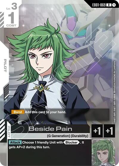 Beside Pain (Eternal Nexus) Near Mint Holofoil