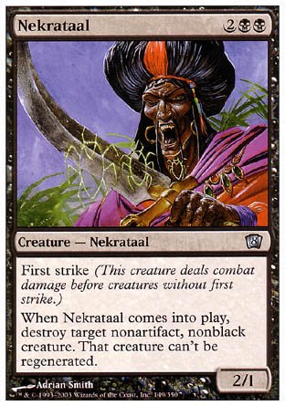 Nekrataal (8th Edition) Near Mint - Nick Nack's Full Frontal Attack