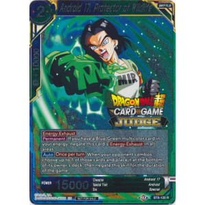 Androide 17, Protector de la Vida Silvestre [BT8-120] 