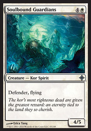 Soulbound Guardians (Rise of the Eldrazi) Light Play