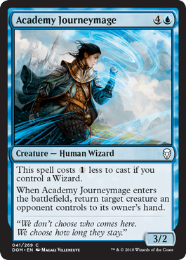 Academy Journeymage (Dominaria) Near Mint - Nick Nack's Full Frontal Attack