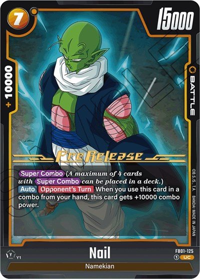 Nail (Awakened Pulse Pre - Release Cards) Near Mint - Nick Nack's Full Frontal Attack
