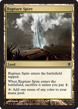 Rupture Spire (Commander 2013 Edition) Near Mint