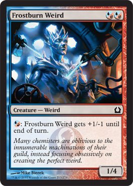 Frostburn Weird (Return to Ravnica) Near Mint - Nick Nack's Full Frontal Attack