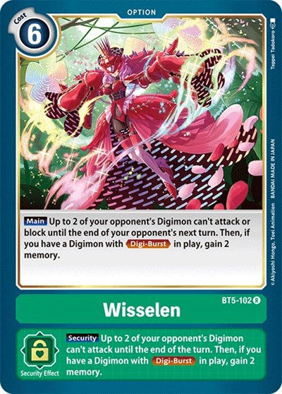 Wisselen (Battle of Omni) Near Mint