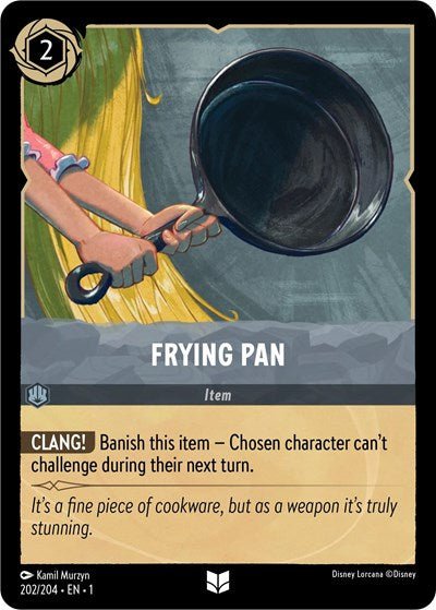 Frying Pan (The First Chapter) Near Mint - Nick Nack's Full Frontal Attack