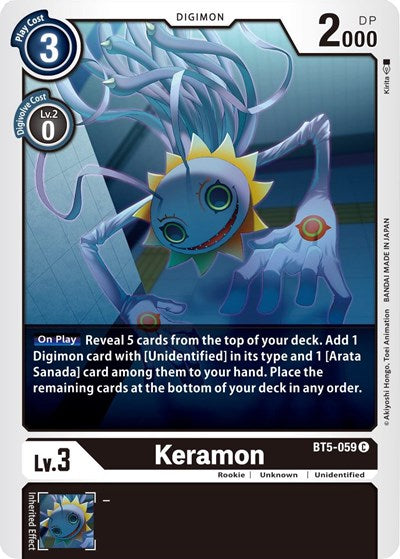 Keramon (Battle of Omni) Near Mint