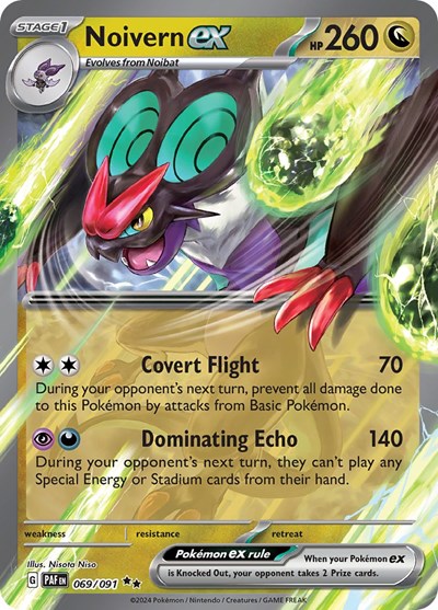 Noivern ex (SV: Paldean Fates) Near Mint Holofoil