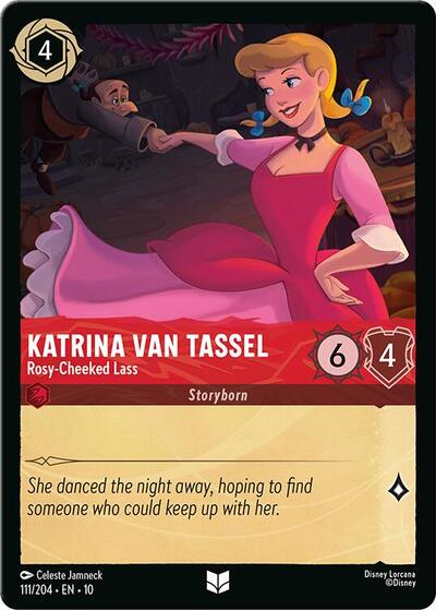 Katrina Van Tassel - Rosy - Cheeked Lass (Whispers in the Well) Near Mint - Nick Nack's Full Frontal Attack