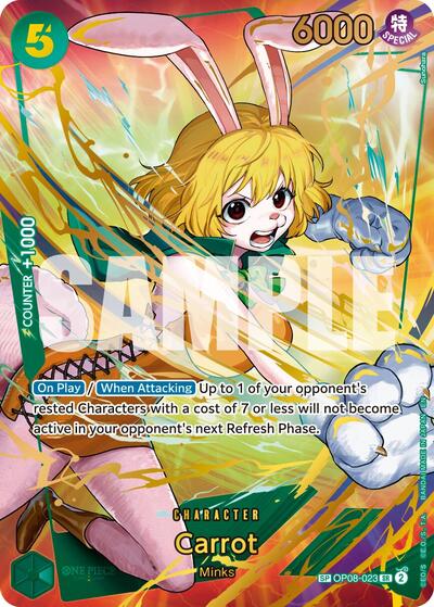 Carrot (SP) (Premium Booster -The Best- Vol. 2) Near Mint Foil