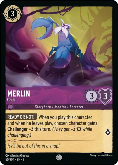 Merlin - Crab (Rise of the Floodborn) Near Mint - Nick Nack's Full Frontal Attack