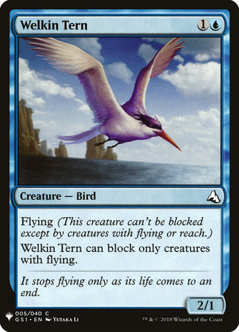 Welkin Tern [Amplificateur mystère] 