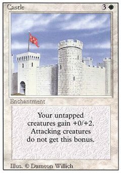 Castle (Revised) Near Mint - Nick Nack's Full Frontal Attack