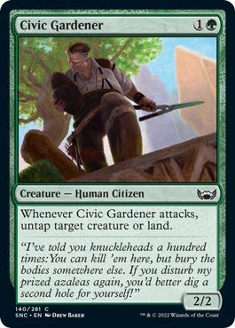 Civic Gardener (Streets of New Capenna) Near Mint