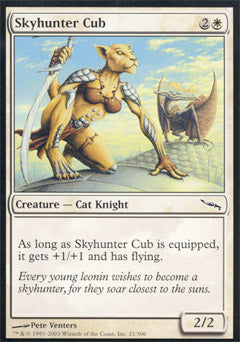 Skyhunter Cub (Mirrodin) Light Play