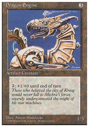 Dragon Engine (4th Edition) Light Play - Nick Nack's Full Frontal Attack