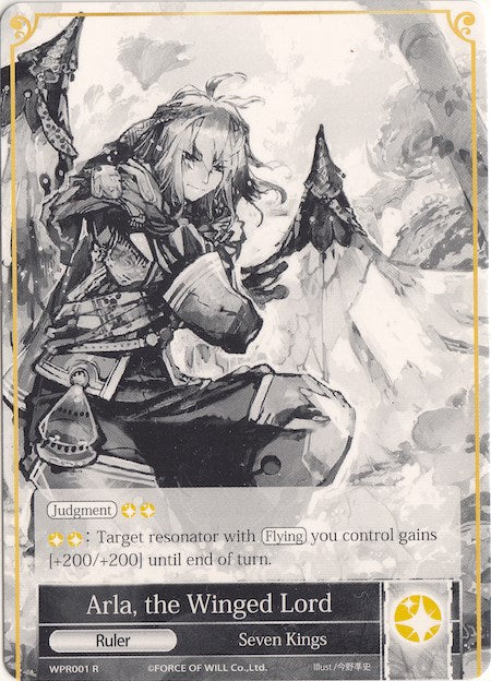 Arla, the Winged Lord // Arla, the Hegemon of the Sky (WPR001) [Promo Cards]