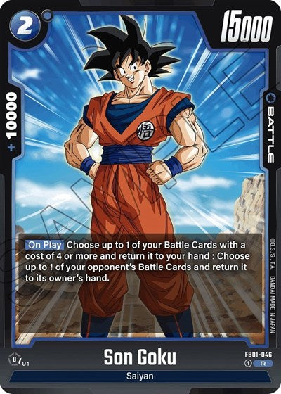 Son Goku FB01-046 (Awakened Pulse) Near Mint Holofoil