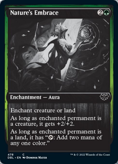 Nature's Embrace (Innistrad: Double Feature) Near Mint - Nick Nack's Full Frontal Attack