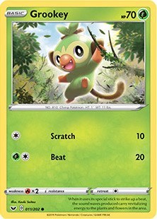 Grookey - 11/202 (Premium Collection) (Miscellaneous Cards & Products) Near Mint Holofoil