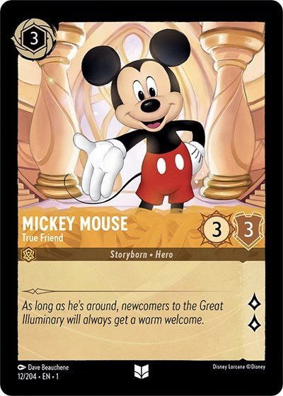 Mickey Mouse - True Friend (The First Chapter) Near Mint - Nick Nack's Full Frontal Attack