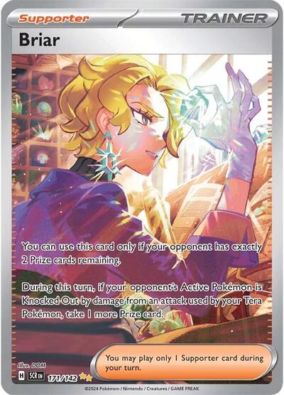 Briar - 171 (SV07: Stellar Crown) Near Mint Holofoil
