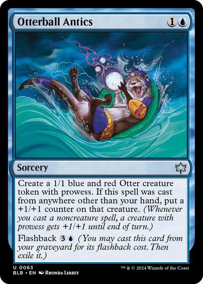 Otterball Antics (Bloomburrow) Near Mint