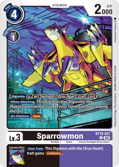 Sparrowmon (Release Special Booster 2.5) Medium Play