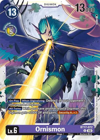 Ornismon (Secret Crisis) Near Mint