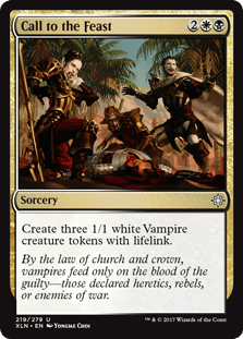 Call to the Feast (Ixalan) Near Mint - Nick Nack's Full Frontal Attack