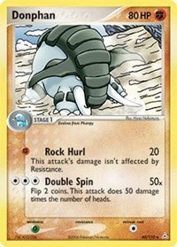 Donphan (Holon Phantoms) Light Play - Nick Nack's Full Frontal Attack