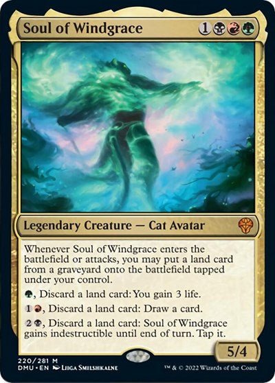 Soul of Windgrace (Dominaria United) Near Mint - Nick Nack's Full Frontal Attack