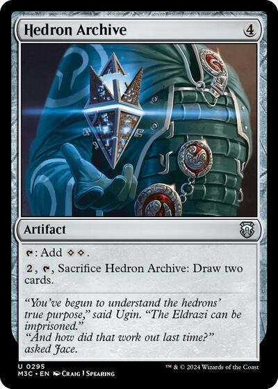 Hedron Archive (Commander: Modern Horizons 3) Near Mint - Nick Nack's Full Frontal Attack